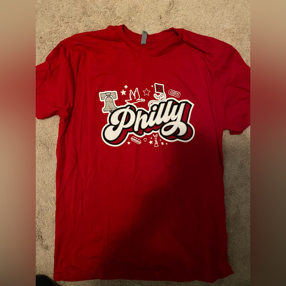 Wawa shirt red size large